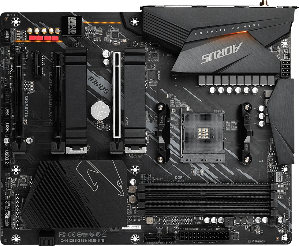 Gigabyte B550 AORUS ELITE AX V2 (Rev. 1.0)